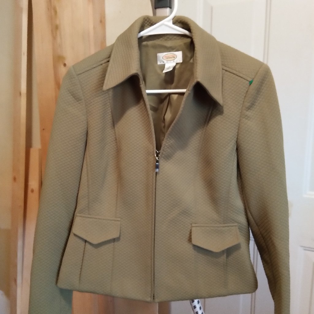 Talbot's Quilted Jacket.... Euc